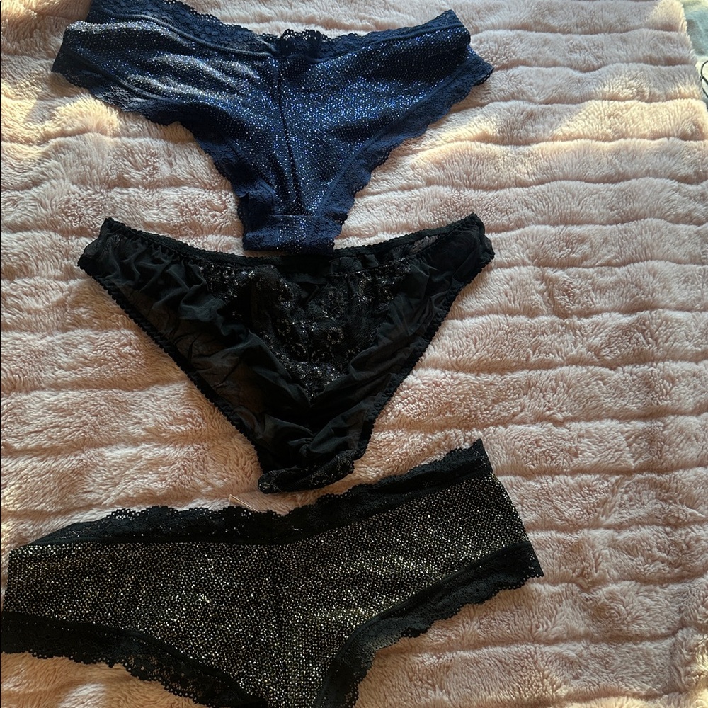 Victoria’s Secret L panty bundle NWT - Picture 8 of 13
